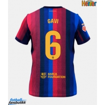 Barcelona Paez Gavi #6 Hjemmedrakt 2026-27 Kortermet